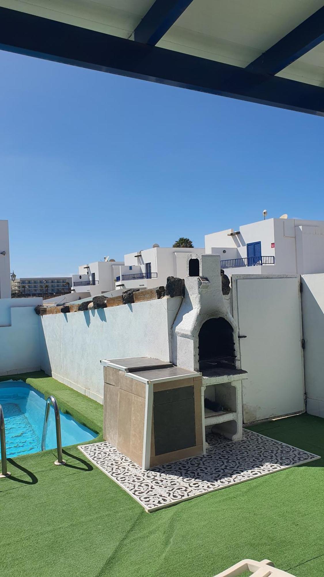 Vila Marina Lucky Playa Blanca  Pokoj fotografie